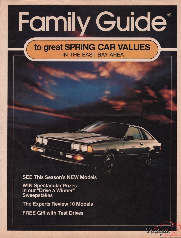 1981 Datsun Family Guide